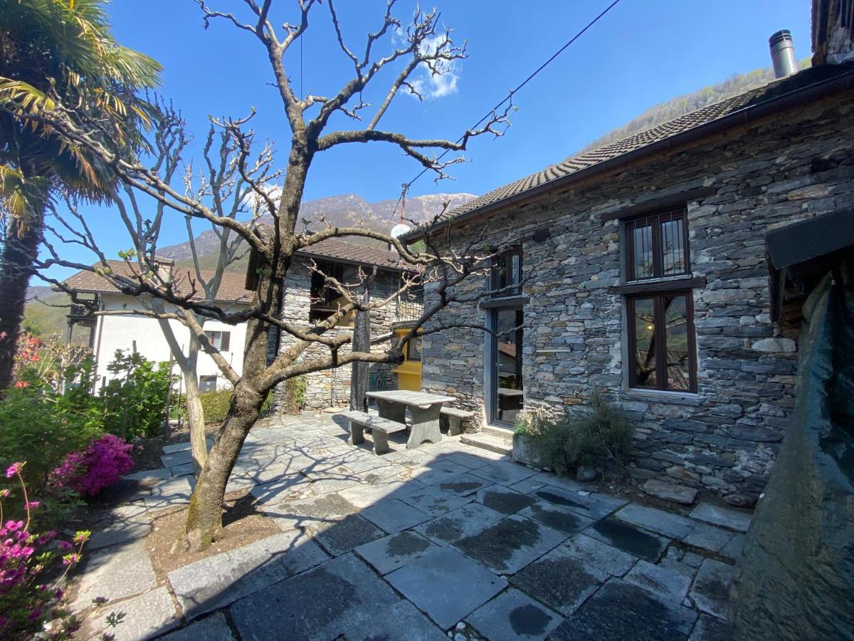 Rustico La Stalla Gordevio Exterior foto