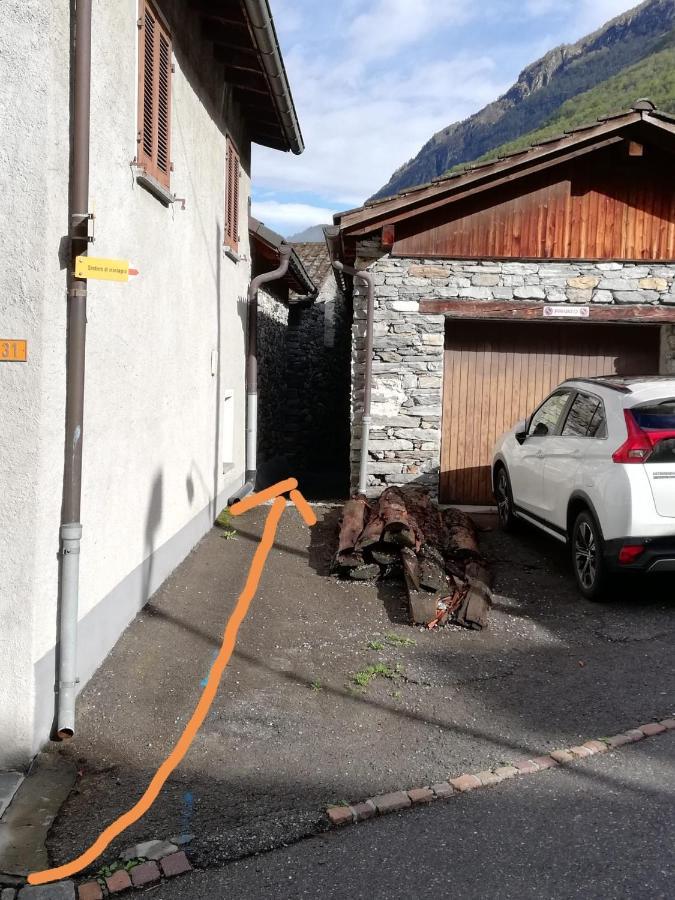 Rustico La Stalla Gordevio Exterior foto