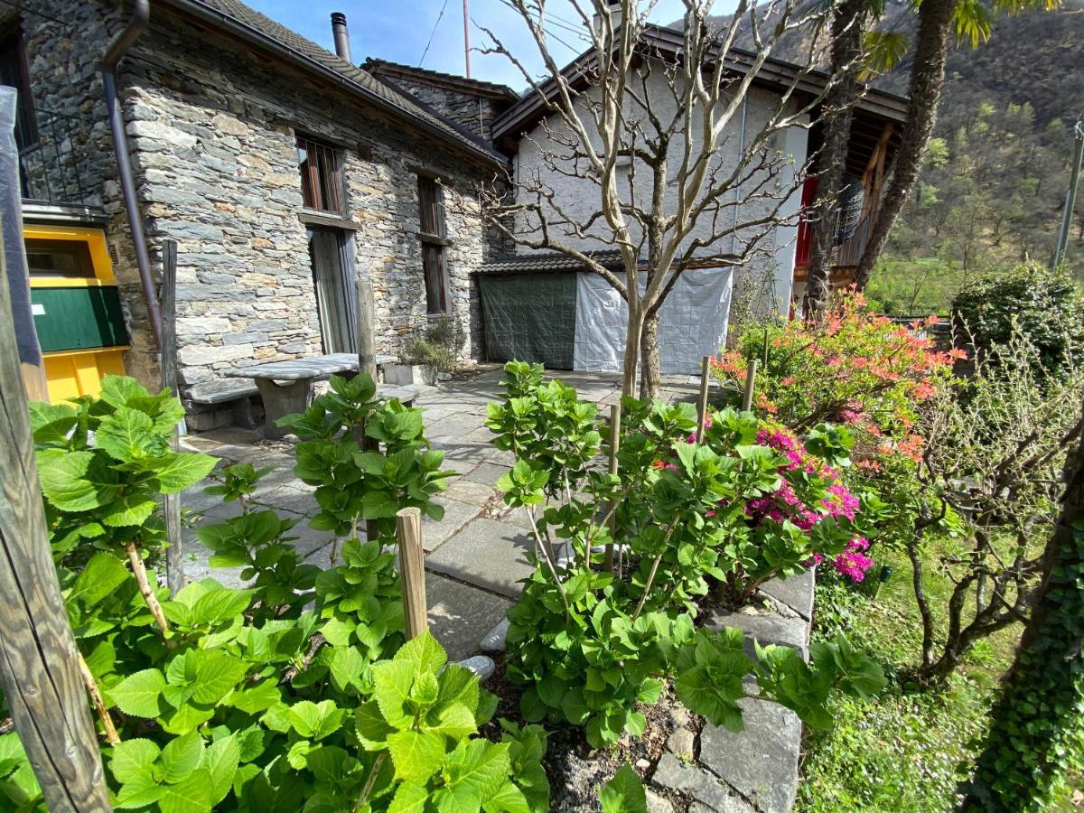 Rustico La Stalla Gordevio Exterior foto